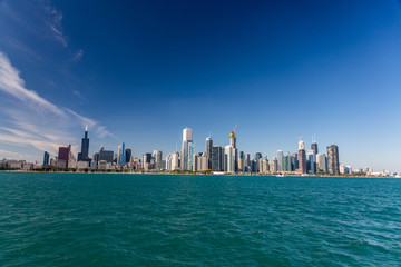 Fototapeta premium Chicago skyline