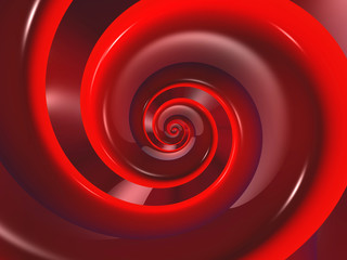 Beautiful abstract background for art projects, cards, business, posters. 3D illustration, computer-generated fractal