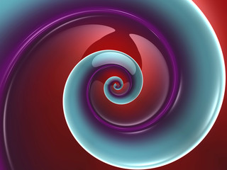 Beautiful abstract background for art projects, cards, business, posters. 3D illustration, computer-generated fractal
