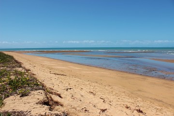océan pacifique balade sur la plage