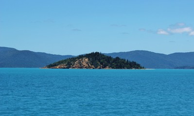 Naklejka premium îles océan pacifique Australie