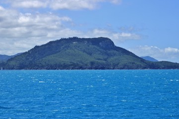 Fototapeta na wymiar îles océan pacifique Australie