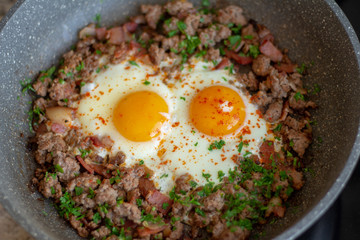 Dukam Recipe Meat and Egg