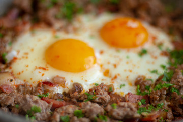 Dukam Recipe Meat and Egg