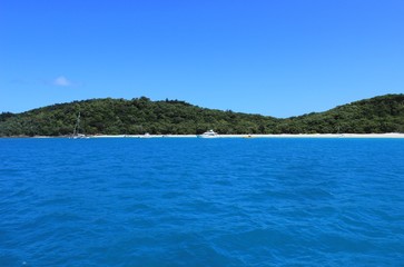 îles océan pacifique Australie