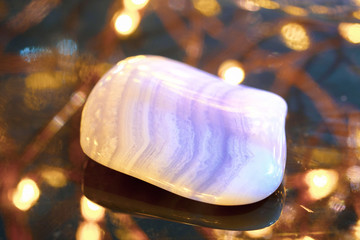 Lilac chalcedony