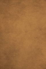 Rugged wrinkled brown paper background