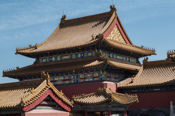 Verbotene Stadt, Beijing, China