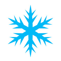 Snowflake vector icon