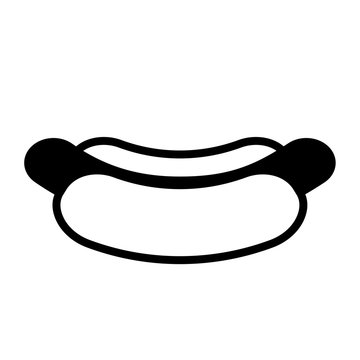 Hot Dog Line Icon