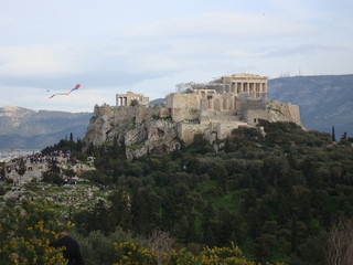 Views of Greece, Acropolis in Springtime, Athens