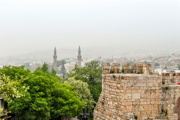 Bursa, Turkey, 29 April 2012: Ulu Mosque © Kayihan