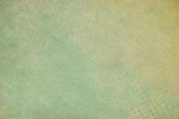 Old green paper background