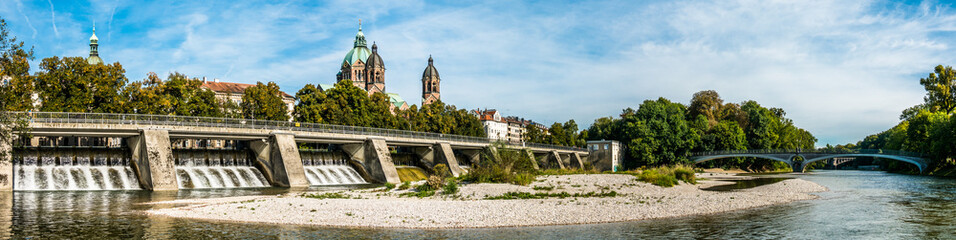 Fototapeta premium Kościół św. Łukasza w Monachium