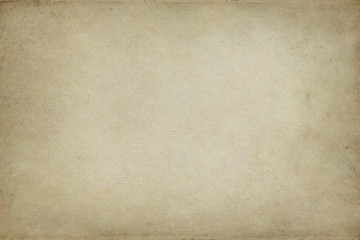 Old beige paper background