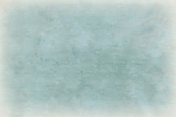 Rugged wrinkled green paper background