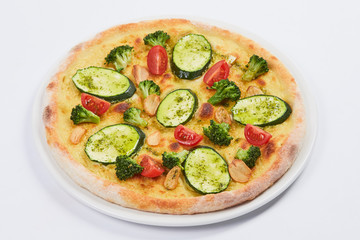vegetarian pizza