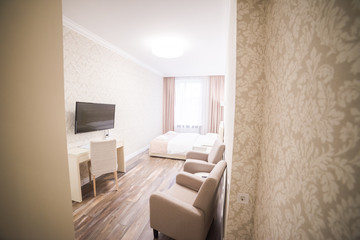 Beautiful, clean apartments for rent. Sleeping and rest area