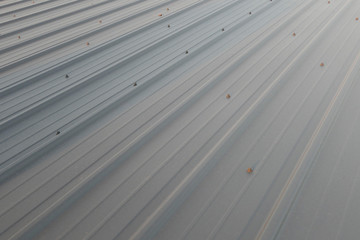 Metal sheet for industrial building and roof construction.