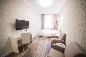 Beautiful, clean apartments for rent. Sleeping and rest area