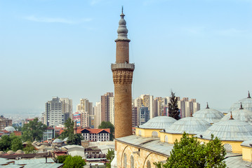 Bursa, Turkey, 29 April 2012: Ulu Mosque © Kayihan
