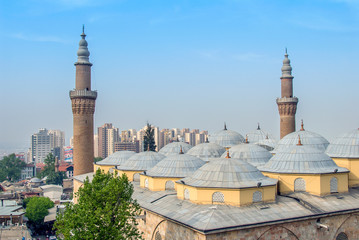 Bursa, Turkey, 29 April 2012: Ulu Mosque © Kayihan