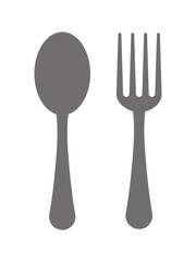 fork and spoon cutleries