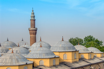 Bursa, Turkey, 29 April 2012: Ulu Mosque © Kayihan