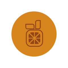 fresh orange vegetarian food