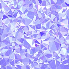 Abstract crystall triangular pattern. Modern polygonal background