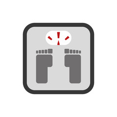 balance bathroom isolated icon