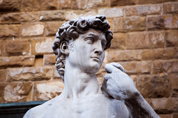 Statue in Florence, Italy