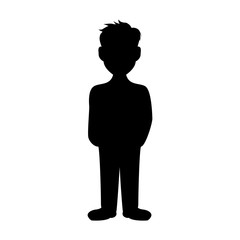 human figure silhouette avatar