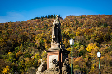 Statue von Karl Theodor von der Pfalz