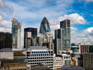 Financial District of the City of London