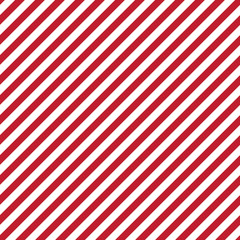 Candy cane res white tile repeat diagonal stripes