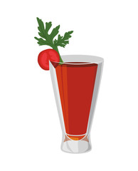 delicious cocktail drink icon