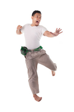 Pencak Silat, Indonesian Traditional Martial Art