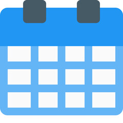 List agenda on yearly calendar