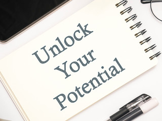 Unlock Your Potential, Motivational Inspirational Quotes