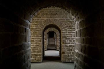 unterirdische Durchgang tunnel