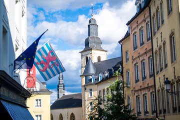 Luxemburg flagge