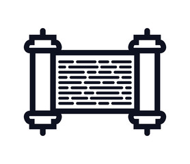 parchment of Jewish law