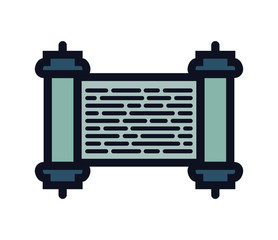 parchment of Jewish law