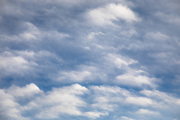 Fototapeta premium blue sky with white clouds