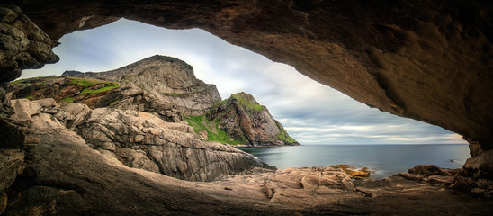 Bunes Cave Panorama