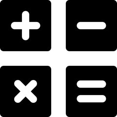Obraz premium Types of calculations