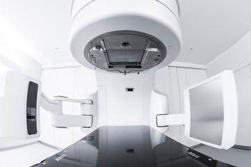 Strahlentherapie, fortschrittlicher medizinischer Linearbeschleuniger in der therapeutischen Onkologie zur Behandlung von Krebs