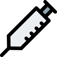 Vaccination syringe or injection