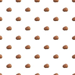 Nutmeg pattern seamless vector repeat for any web design